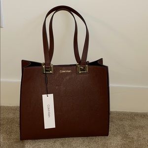 Calvin Klein Kris Tote Handbag